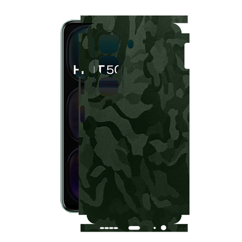 Захисна плівка StatusSKIN для Infinix Hot 50 Корпус Вініл Камуфляж зелений