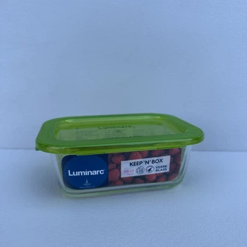 Емкость прямоугольная для еды 380 мл 14,5х11х5,4 см Luminarc Keep'n'Box P4522