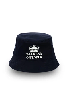 Молодежная панама Викенд Оффендер / Weekend Offender 56-58 см. Темно-синий