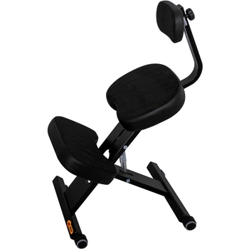 Массажный стул ERGO-COMFORT PLUS - Heban K черный