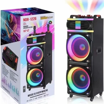 Портативна акустична колонка XPRO XPRO NDR-1226 12, чорний.
