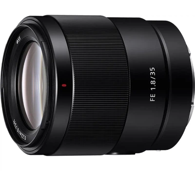 Объектив Sony FE 35mm F1.8 (SEL35F18F.SYX) Black