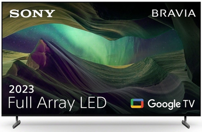 Телевизор 55" Sony LCD 4K 100Hz Smart GoogleTV Black KD55X85L