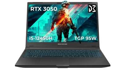 Ноутбук Dream Machines RG3050-15 (RG3050-15UA57)
