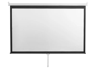 Екран проекційний підвісний 2E 150 дюймів 16:9 Matte White (0169150M)