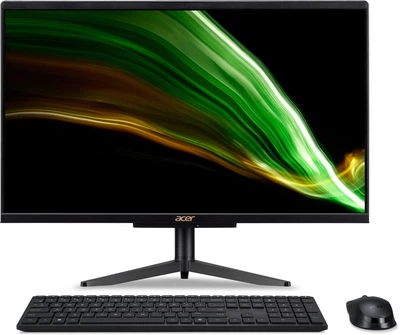 ПК Моноблок Acer DQ.BHRME.003 Aspire C24-1600 23.8" FHD, Intel P N6005, 8GB, F256GB, UMA, WiFi, кл+м, Lin, черный