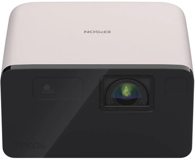 Проєктор Epson EF-21R FHD, 1000 lm, LASER, 1, Google TV, Quartz Rose (V11HB35240)