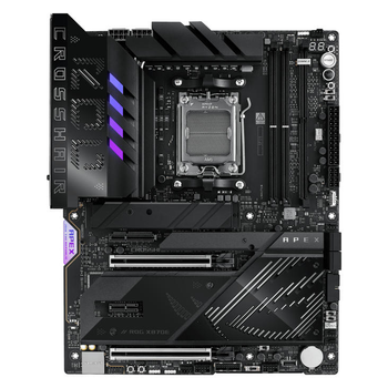 Материнcкая плата ASUS ROG CROSSHAIR X870E APEX sAM5 X870E 4xDDR5 M.2 USB Type-C WiFi BT ATX 90MB1KR0-M0EAY0
