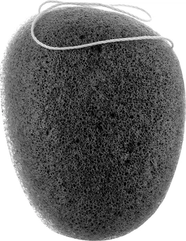 Спонж для лица конняку CS077B, черный - Cosmo Konjac Sponge Craft Box Black (1082057-27235671)