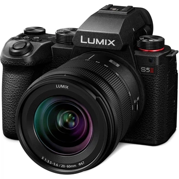 Беззеркальный фотоаппарат Panasonic Lumix S DC-S5 II kit S (20-60mm) (DC-S5M2KEE)
