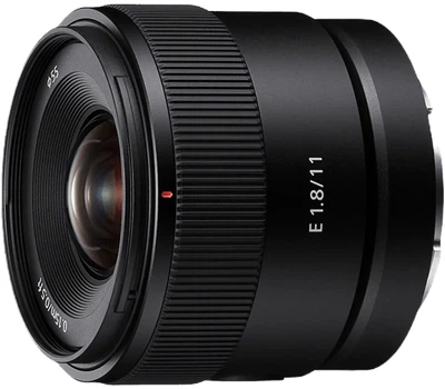 Объектив Sony E 11mm F1.8 (SEL11F18.SYX) Black