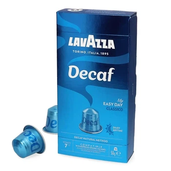 Кава в капсулах Nespresso Lavazza Dek 10 шт Без Кофеїну