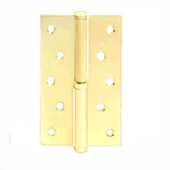Петля APECS 125*75-B-Steel-G-L (комплект 2 шт)