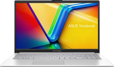 Ноутбук ASUS 90NB0ZR1-M01YF0 Vivobook Go 15 E1504FA-BQ1105 15.6" FHD IPS, AMD R3-7320U, 16GB, F512GB, UMA, NoOS, Серебристый