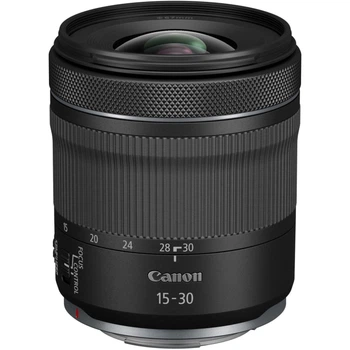 Объектив Canon RF 15-30mm F4.5-6.3 IS STM (5775C005) Black