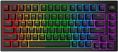Клавиатура Proove Gaming Coupe (Ukraine Layout) Black
