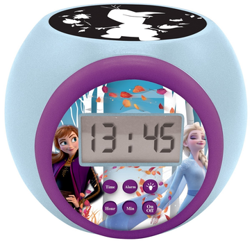  Budzik cyfrowy Lexibook z projektorem i timerem Frozen RL977FZ (3380743083650)