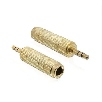 Переходник Jack 6.35mm – Jack 3.5mm