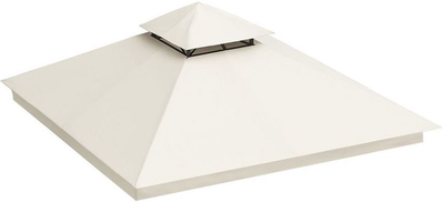 Dach do pawilonu ogrodowego 3x3 m ModernHome by Multistore (1701-C3X3-BEIGE)