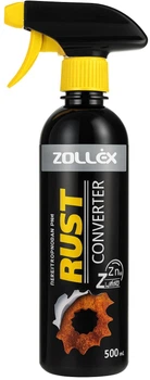 Преобразователь ржавчины ZOLLEX Rust Converter Zn 500мл тригер