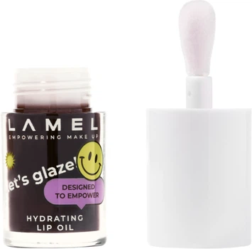 Увлажняющее масло для губ - Lamel Make Up Let`S Glaze 407 (1195660-2141232301-2)