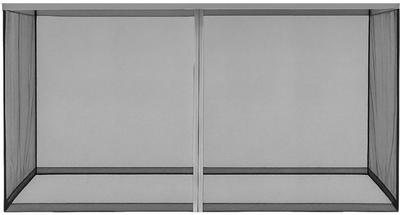 Москітна сітка для садового павільйону 3x4 м ModernHome by Multistore (1701-N3X4-GREY)