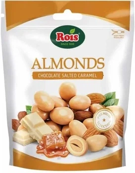 Мигдаль Rois Victoria Nuts в солоній карамелі 90 г (3800233353952)