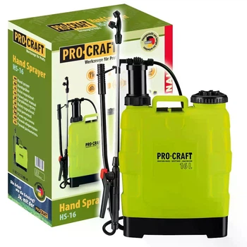 Опрыскиватель ручной Procraft HS16 16 л регулируемая штанга