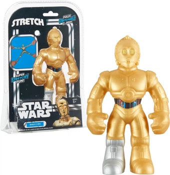 Фигурка тянучка C-3PO из Звездных войн Star Wars Droid C-3PO Action Figure.
