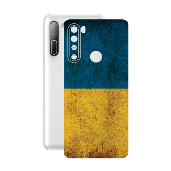 Захисна плівка StatusSKIN для HTC U20 Корпус Вініл Прапор