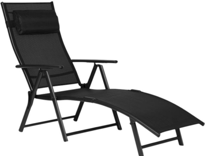 Leżak ModernHome by Multistore ZRL020 BLACK
