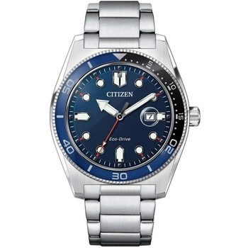 Чоловічий Спортивний Японський Еко-Драйв Годинник CITIZEN AW1761-89L