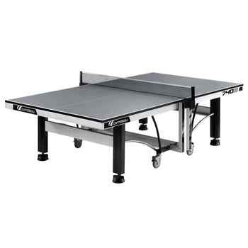 Стіл тенісний Cornilleau Competition 740 ITTF, сірий