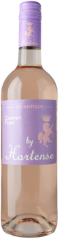 Вино Atlantique Cabernet Franc by Hortense рожеве сухе 0.75 л 12% (3176481033275)