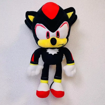 Плюшевая игрушка Ёж Шэдоу Соник Sonic the Hedgehog 30см