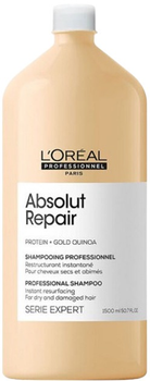 Szampon do odżywiania włosów L’Oreal Professionnel Paris Absolut Repair Gold Shampoo 1500 ml (3474636975938)