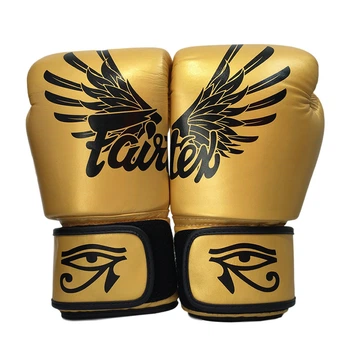 Боксерские перчатки Fairtex BGV1 Gold Limited Edition Boxing Gloves (BGV1-GF-14 oz)