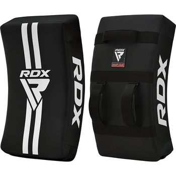 Макивара RDX T1 Curved Kick Shield with Nylon Handles Black (KSR-T1FB)