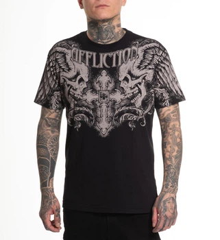 Футболка Affliction Winged Up Tee (A30005-S)