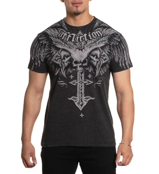 Футболка Affliction Death Eyes Tee Black (A29610-M)