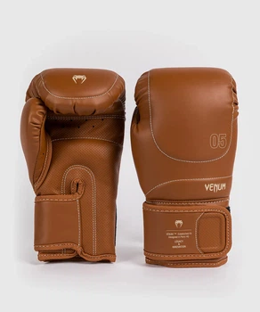 Боксерские перчатки Venum Impact Evo Boxing Gloves - Havana (VENUM-05061-058-12oz)