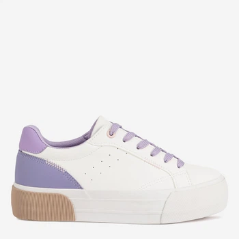 Жіночі кеди низькі Jenny Fairy WFA3025-1 5905588873204 41 Білі (5905588873341)