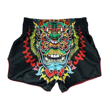 Тайские шорты Fairtex BS1912 Kabuki Black (BS1912-M)