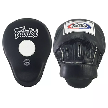 Лапы Fairtex FMV9 Ultimate Contured Focus Mitts Black (FMV9-BK)