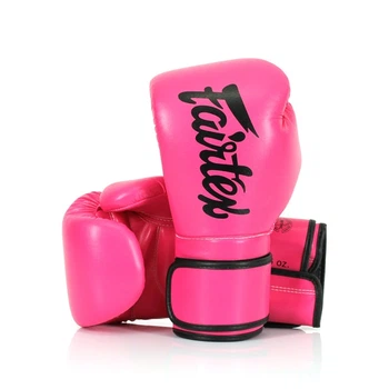 Детские боксерские перчатки Fairtex BGV14 Shocking Pink (BGV14-K-PK-6oz)