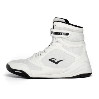 Боксерки Everlast Elite 2 Boxing Shoes White/Black (009283623401-40)