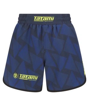 Дитячі шорти для MMA Tatami Kids Abstract Navy (TTM-KSHABNV-YM)
