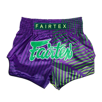 Тайські шорти Fairtex BS1922 Racer Purple (BS1922-L)