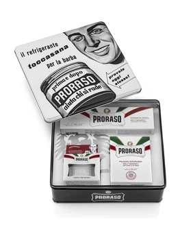 Подарочный набор для бритья Proraso Vintage Selection Toccasana (cr/100 ml + sh/cr/150 ml + ash/cr/100 ml)