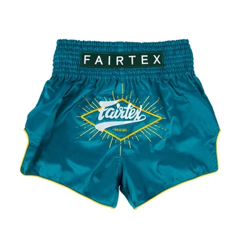 Тайские шорты Fairtex BS1907 Focus Green (BS1907-M)